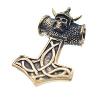 Bronzeanhänger - Thors Hammer "Odin"