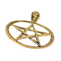 Bronzeanhänger - Pentagramm