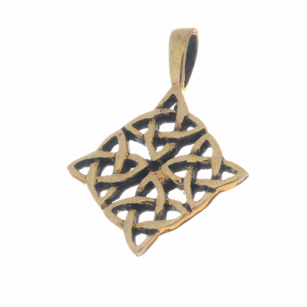 Bronzeanhänger - Keltischer Knoten