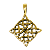 Bronzeanhänger - Keltischer Knoten