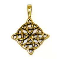 Bronzeanhänger - Keltischer Knoten