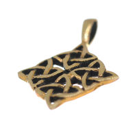 Bronzeanhänger - Keltischer Knoten
