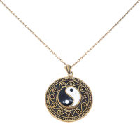 Bronzeanhänger Yin und Yang
