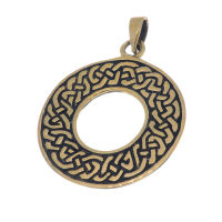 Bronzeanhänger Keltischer Knoten Amulett