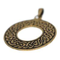 Bronzeanhänger Keltischer Knoten Amulett