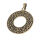 Bronzeanhänger Keltischer Knoten Amulett