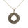 Bronzeanhänger Keltischer Knoten Amulett