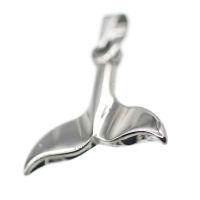 Stainless steel pendant - Whale tail fin "Fluke"
