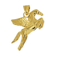Edelstahlanhänger - Pegasus - Fliegendes Pferd