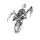 Stainless Steel Pendant - Grim Reaper