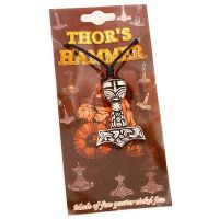 Tin Pendant - Thors Hammer