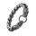 Lederarmband mit Edelstahl - Drachenkopf