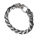 Lederarmband mit Edelstahl - Drachenkopf