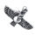 Stainless steel pendant - Faravahar