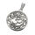 Stainless steel pendant - Om