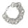 Designer Edelstahlarmband 21 cm