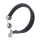 Lederarmband mit Edelstahlverschluss