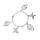 Edelstahlarmband Bettelarmband