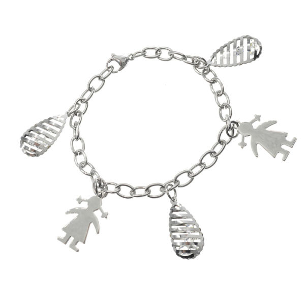Edelstahlarmband Bettelarmband