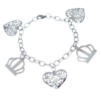 Edelstahlarmband Bettelarmband