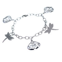 Edelstahlarmband Bettelarmband