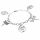 Edelstahlarmband Bettelarmband