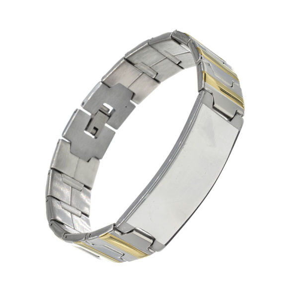 Edelstahlarmband - PVD-Gold