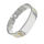 Edelstahlarmband - PVD-Gold