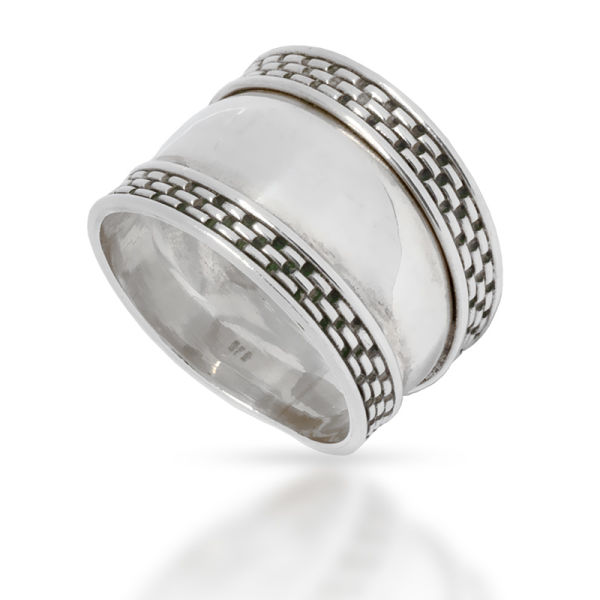 925 Sterling Silver Ring - Balancing Ring