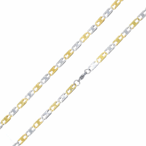 Edelstahlkette / Armband