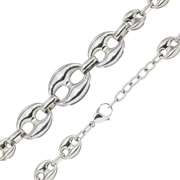 Stainless Steel Necklace - Barista