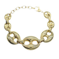 Stainless Steel Bracelet - Barista - PVD-Gold