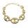 Edelstahlarmband - Barista - PVD-Gold