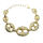 Stainless Steel Bracelet - Barista - PVD-Gold