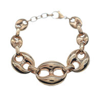 Stainless Steel Bracelet - Barista - PVD-Roségold