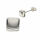 Silver Stud Earrings - Squares