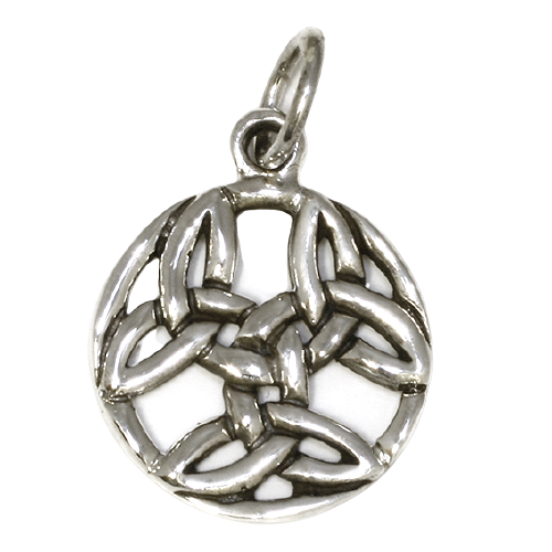 925 Sterling Silberanhänger - Triskele "Uli"