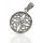 925 Sterling Silberanhänger - Keltischer Knoten