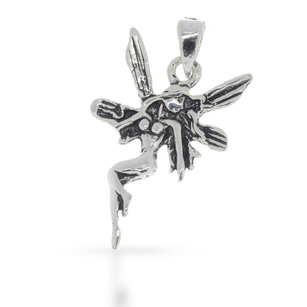 925 Sterling Silberanhänger - Maya die Fee