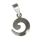 925 Sterling Silberanhänger - Spirale "Bruno"