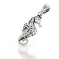 925 Sterling Silver Pendant - Seahorse “Lara”