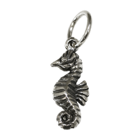925 Sterling Silberanhänger - Seepferdchen "Alexej"