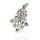 925 Sterling Silberanhänger - Hand der Fatima "Nehir"
