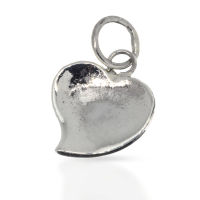 925 Sterling Silberanhänger - Herz "Amalia"
