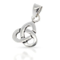 925 Sterling Silberanhänger - Triskele