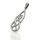 925 Sterling Silberanhänger - Keltischer Knoten