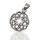 925 Sterling Silberanhänger - Keltischer Knoten