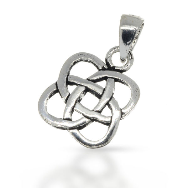 925 Sterling Silberanhänger - Ketlisches Motiv