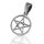 925 Sterling Silberanhänger - Pentagram "Pedro"