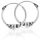 925 Sterling Silber Balicreole 12 mm